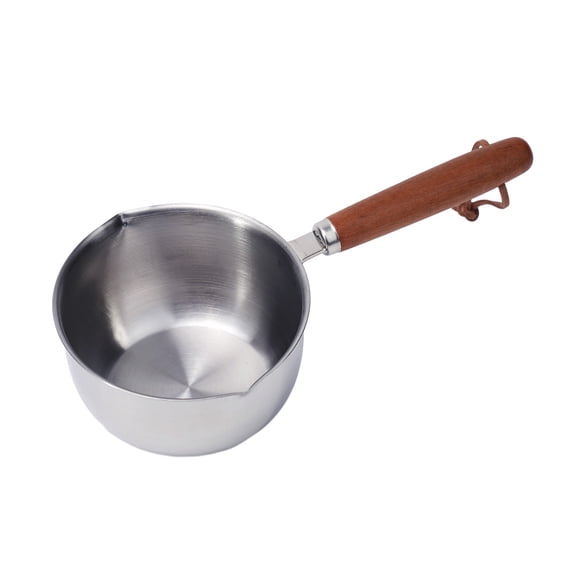 Cooking Saucepan Butter Melting Pot Heats Sauces Efficiently For Sauce Heating