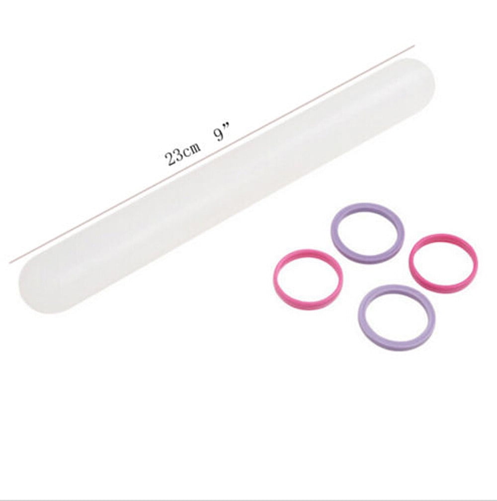 Cooking Set with Pans Food Pizza Food Metal Adjustable Rolling Pin Wooden Roller for Baking