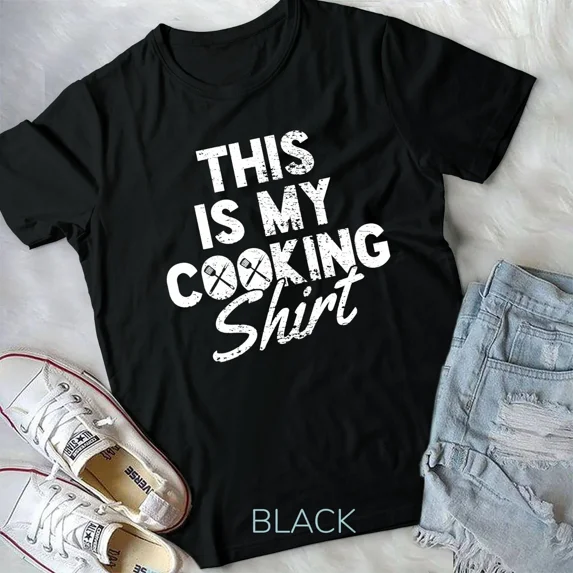 Cooking Shirt Cook Chef Vintage Unisex T-shirt