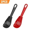 thumbnail image 1 of Cooking Spoon Heat Resistant Soup Colander Scoop Kitchen Multifunctional Utensil, 1 of 10