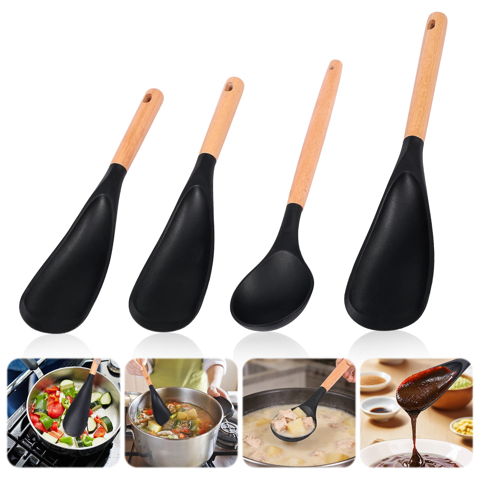 Cooking Spoon for Nonstick Cookwares, Great for Cooking and Serving ...