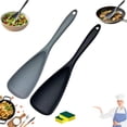 Cooking Spoons for Non Stick Cookware, Silicone Cooking Spoons for ...