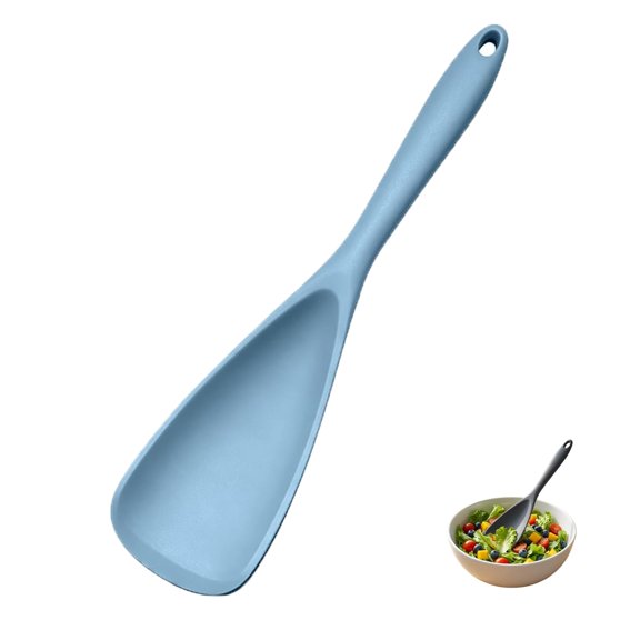 Cooking Spoons for Non stick Cookware, Cooking Spoons for Non stick Cookware, Multi-function Cooking Spoon, for Stirring, Flipping & Serving