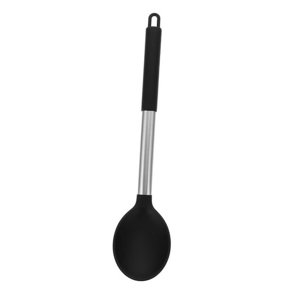 Cooking Spoons for Nonstick Cookware Silicone Kitchen Utensils Set Heatproof for Salad Pasta and Cooking