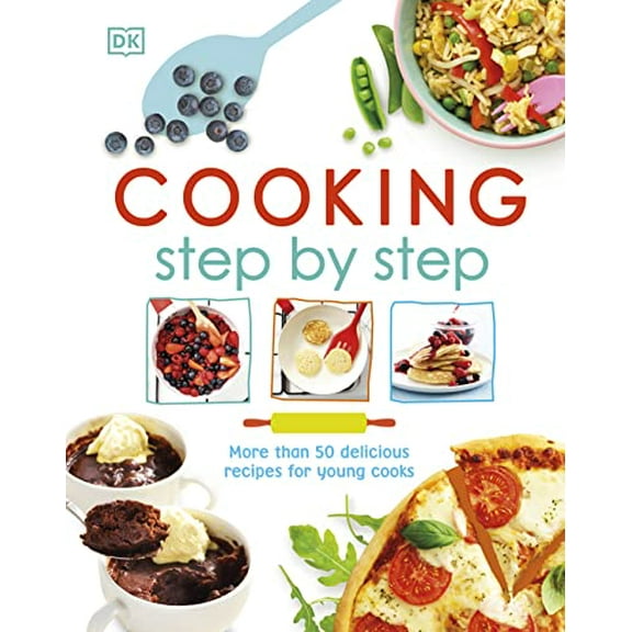 Pre-Owned Cooking Step by Step (Hardcover)