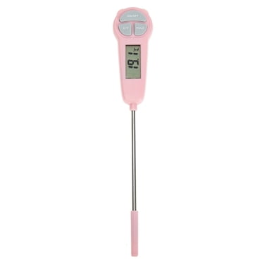 Paris Hilton Digital Heart Shaped Thermometer, Pink - Walmart.com