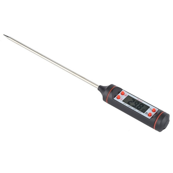 Cooking Thermometer, Food Thermometer, Portable Candies Making Bread Making For Turkey Roast Lamb