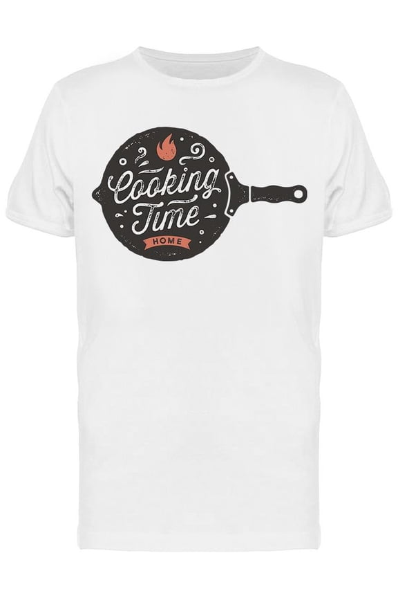 Cooking Time Kitchen T-Shirt Men -Image by Shutterstock, Male Small