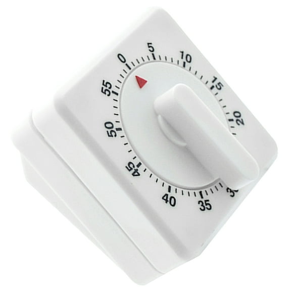 60 Minute Manual Kitchen Timer Cooking Time Recording Tool Mechanical Countdown Timer 1 Piece