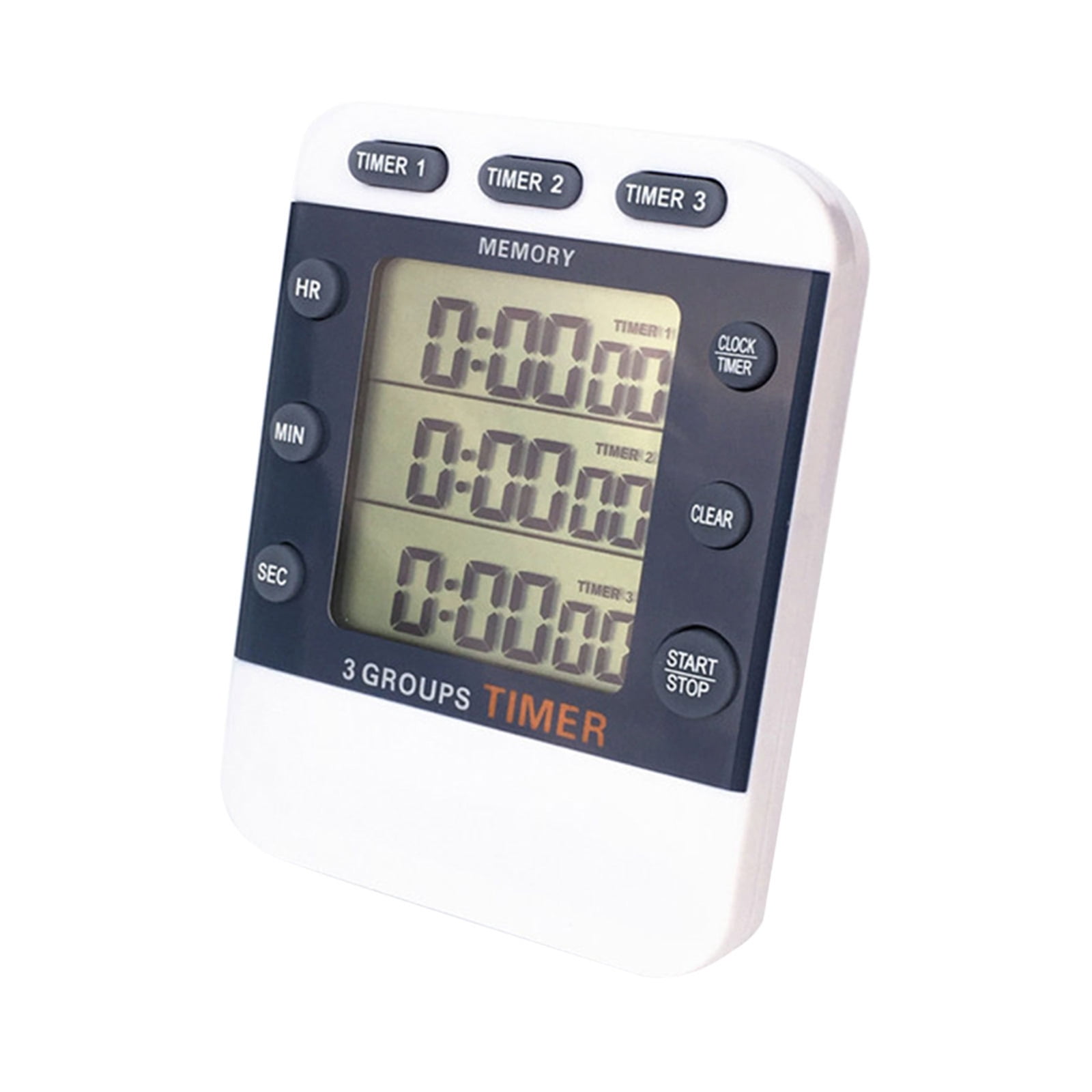 Cooking Timer Digital Kitchen Cooking Timer Pocket Timer 3 Channel ...