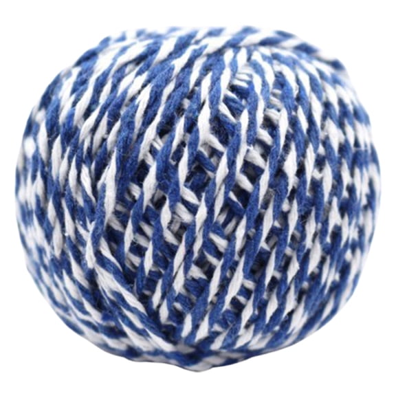 Cooking Tools Cotton Meat Barbecue Tie String, Ideal for Trussing Meats, Arts And Crafts, Eco-Conscious Design, 1 Roll of Thread