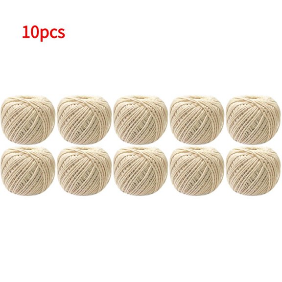 Cooking Tools Cotton Twine Meat Prep Trussing Turkey Barbecue Strings Meat Sausage Tie Rope Meat Prep Trussing