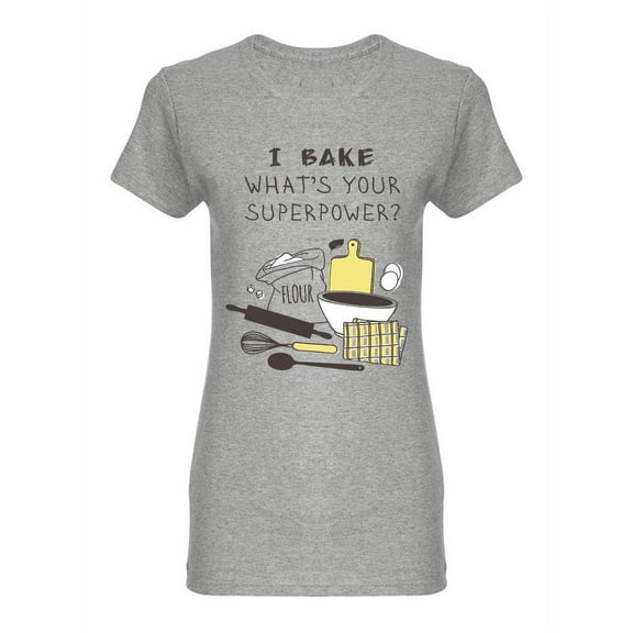 Cooking Tools Shaped T-Shirt Women -Image by Shutterstock, Female XX-Large
