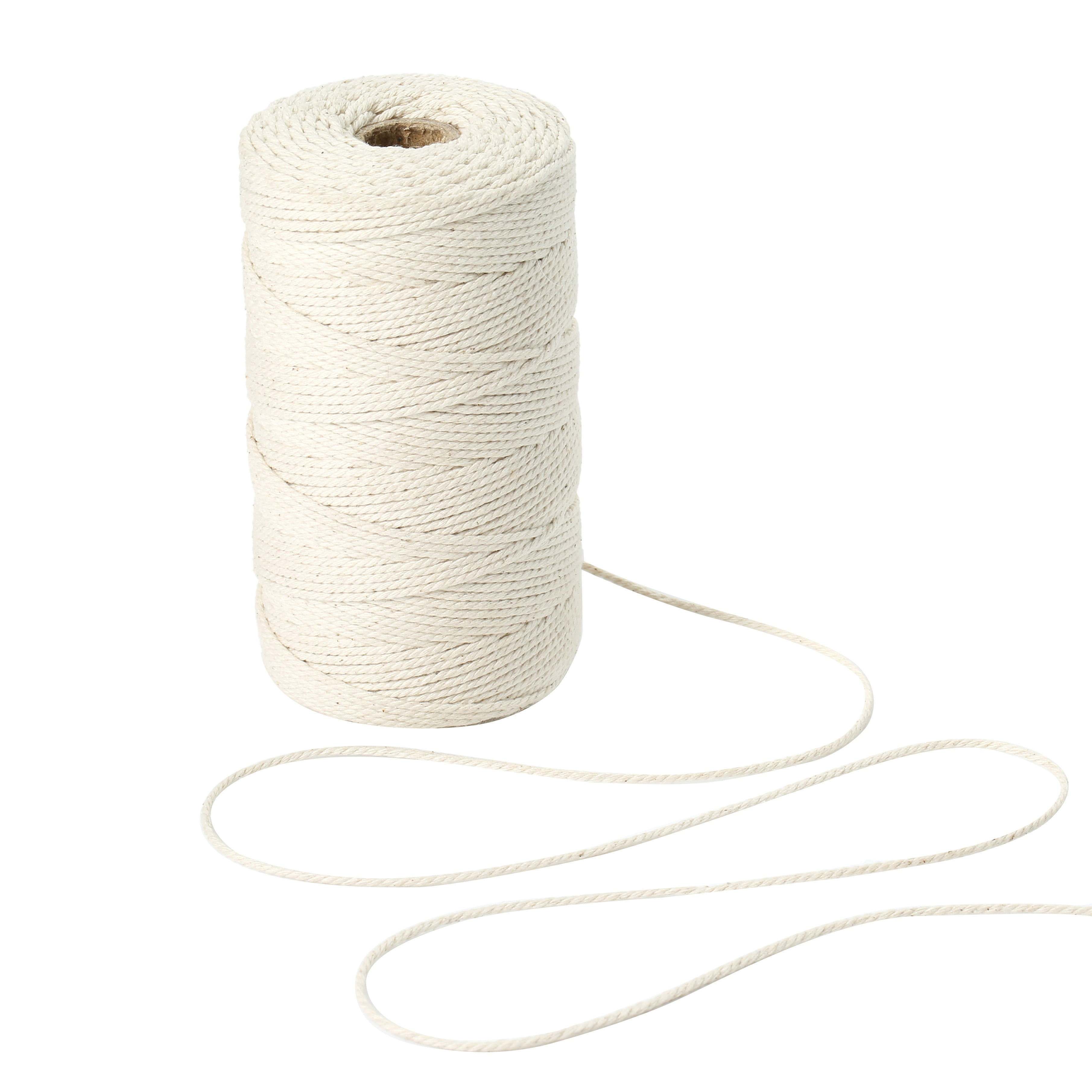 Cooking Twine, 3Ply 491Feet 2mm Food Safe Cotton Kitchen String