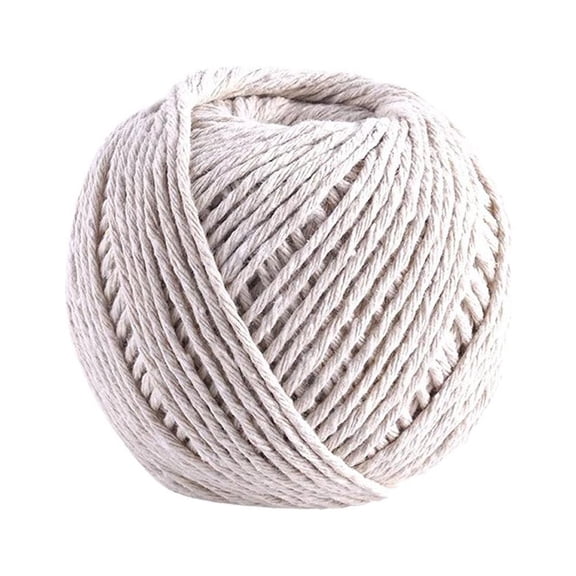 Cooking Twine Cotton Kitchen String for Trussing Poultry Meat Making Sausage X0Q2