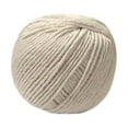 thumbnail image 1 of Cooking Twine for Meat Trussing, Cotton Natural Cotton String for Zongzi, Natural Cotton Cooking String Meat Barbecue Tie Trussing Thread for Food Arts Crafts 70 Meters Beige, 1 of 8