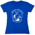 thumbnail image 1 of Cooking Up A Nice Batch Sarcastic Humor Novelty Funny Women's Casual Tees, 1 of 3