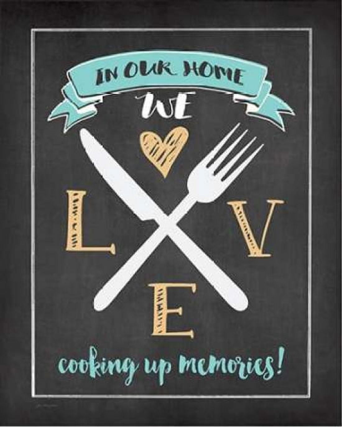 Cooking Up Memories Canvas Art - Jo Moulton (24 x 30)