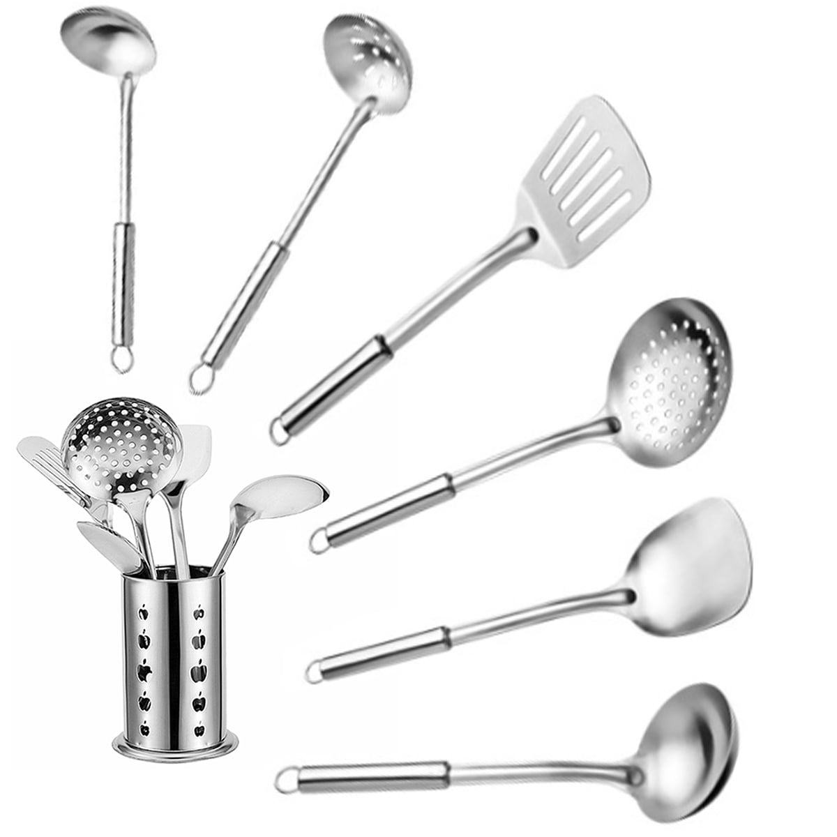 All Clad Stainless Steel Cook & Serve 6-Piece Tool Set