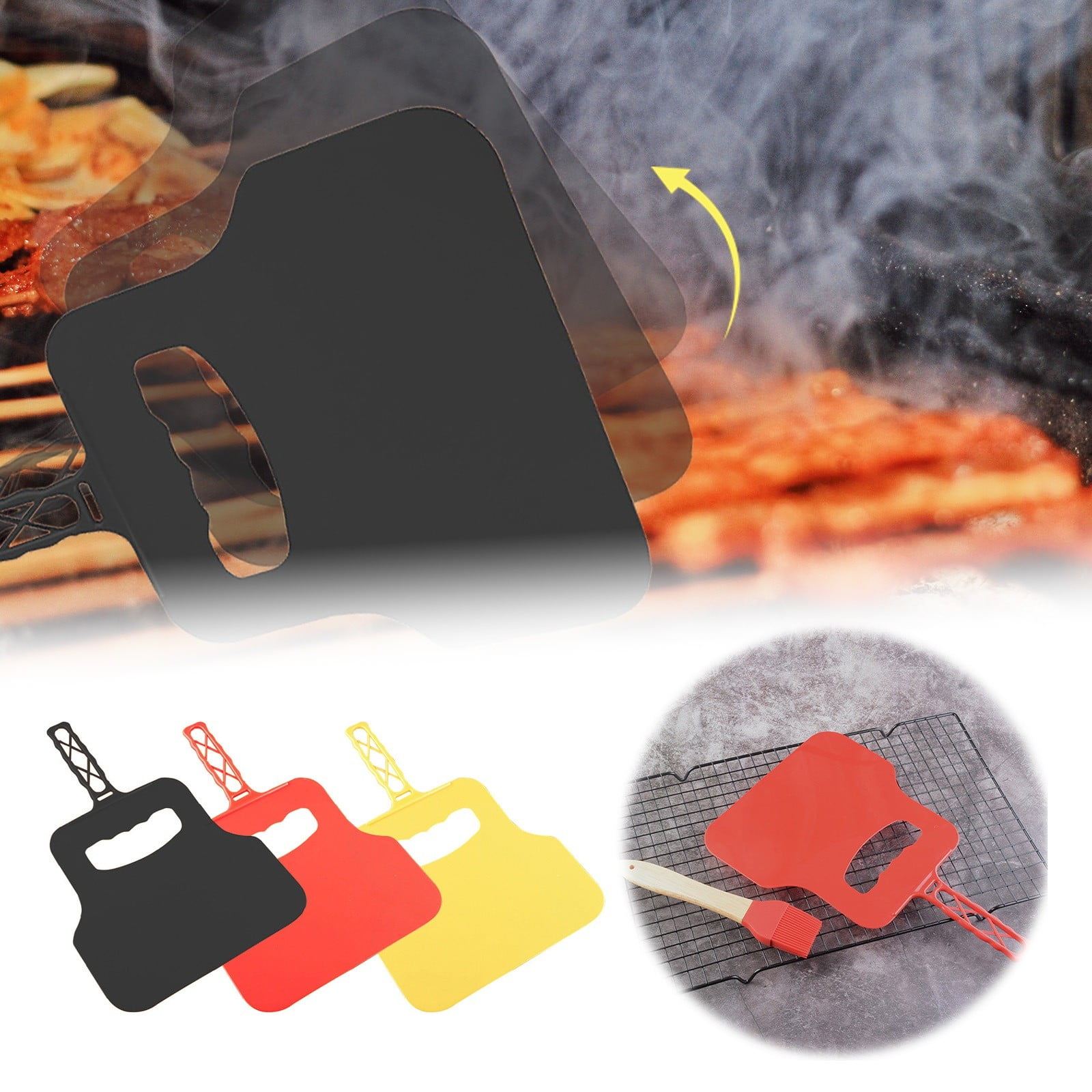 Cooking Utensils BBQ Manual Fan for Efficient Fire Management ...