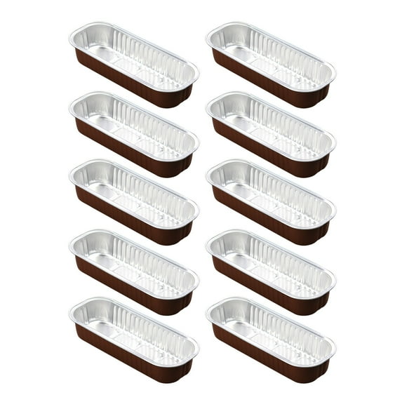 Cooking Utensils,Disposable Aluminum Foil Tin Box Square Aluminum Foil Box Baking Color Tin Paper Box