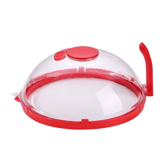 Cooking Utensils Microwave Splatter Guard for Meal Prep with Vented Design and Kitchen Gadget for Heating and Steaming Plate Cover Oven Shield Home Use