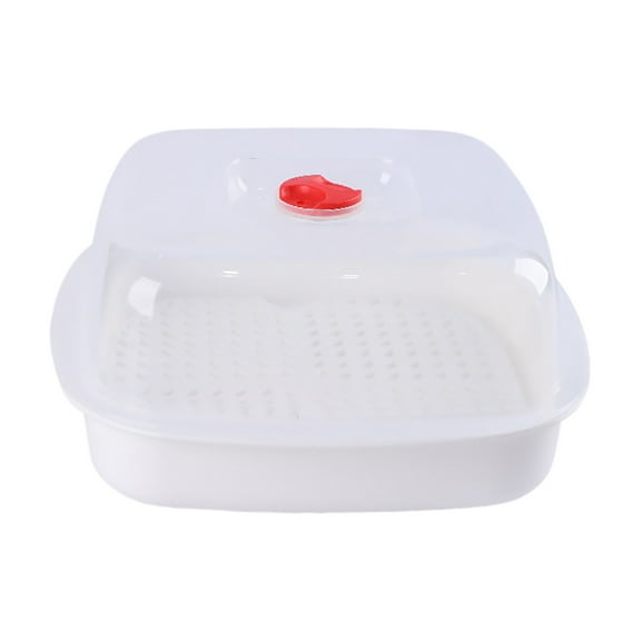 Cooking Utensils Microwave Steamer Stackable Lid Kitchen Heating Bowl for Quick Meals Veggie Steaming Micro Cookware Efficient Home Cooking