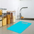 thumbnail image 1 of Cooking Utensils Nonslip Cutting Board Mat for Safe Food Prep Kitchen Tool and Cook Supplies, 11.42*7.84 inch, Blue, 1 of 9