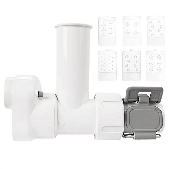 Cooking Utensils Set Clearance! Pasta Maker Attachment For Kitchen Aid Stand Mixers With 6 Interchangeable Different Shapes Of Pasta And Cleaning Brush Pasta Attachments