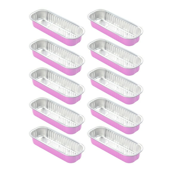 Cooking Utensils Set,Disposable Aluminum Foil Tin Box Square Aluminum Foil Box Baking Color Tin Paper Box