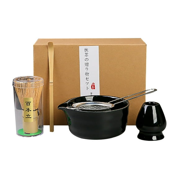 Cooking Utensils Set Glass 5-piece tea set