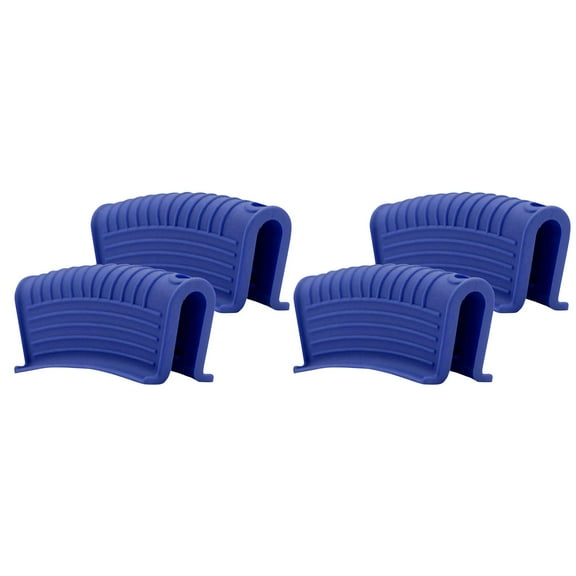 Cooking Utensils Set,Silicone Assist Hot Pan Handle Holder Hot Skillet Handle Covers Pot Clip