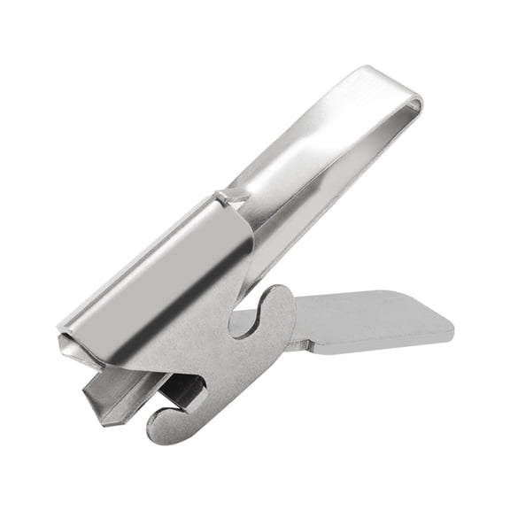 Kitchen Utensils Melon Sunflower Sheller Opener Clamp Stainless Steel Pistachio Walnut Pliers for Easy Fruit Prep,6cm,Silver