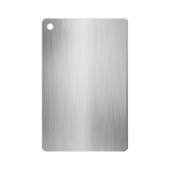 Cooking Utensils Stainless Steel Cutting Board with Enhanced Hygiene and Durability for All Kitchen Needs