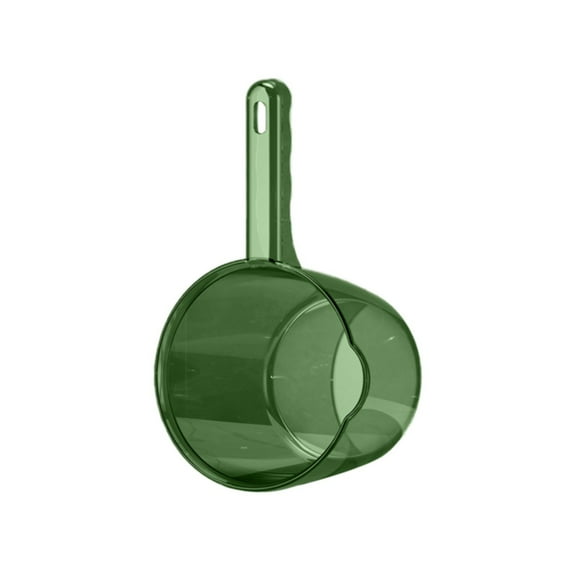 Cooking Utensils - - Transparent Water Ladle Green(1*Transparent Green Scoop - Green)