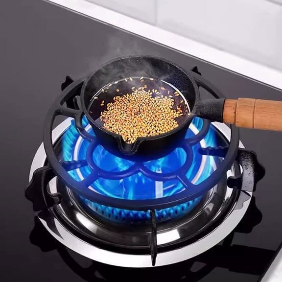 Cooking Utensils Wok Support Ring Stovetop Stand Non Reducer Holder Trivets for Pot Coffee Pot Small Saucepan Camping Stove