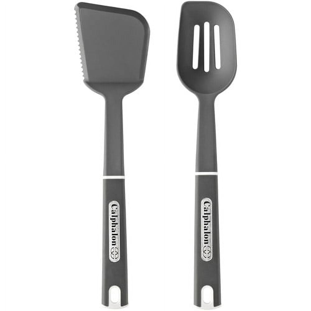 Cooking With Calphalon Nylon 2pc Slotted