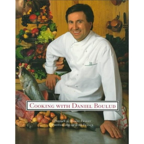 Pre-Owned Cooking with Daniel Boulud (Hardcover) 0679404090 9780679404095