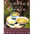 thumbnail image 1 of Pre-Owned Cooking with Grace : A Step-by-Step Course in Authentic Italian Cooking (Hardcover) 9780312261382, 1 of 1