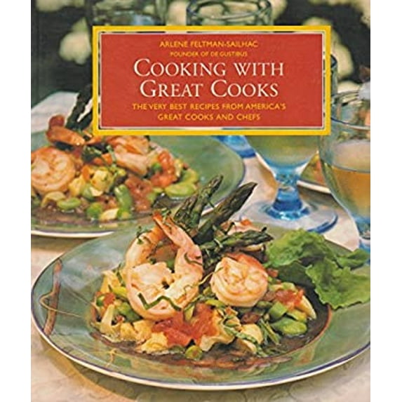 Pre-Owned Cooking With Great Cooks (Paperback) 1571456112 9781571456113