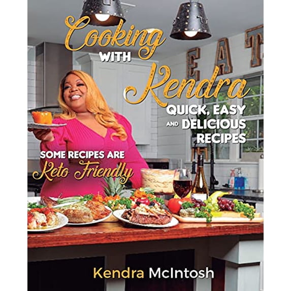 Pre-Owned Cooking With Kendra Paperback