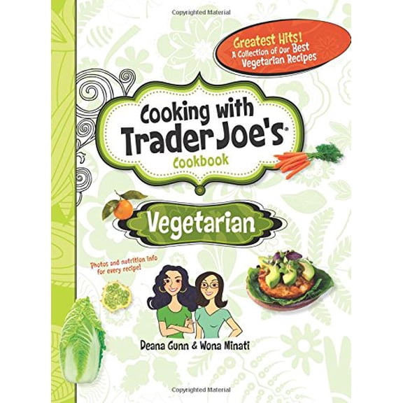 Pre-Owned Vegetarian: Cooking with Trader Joe's Cookbook Paperback
