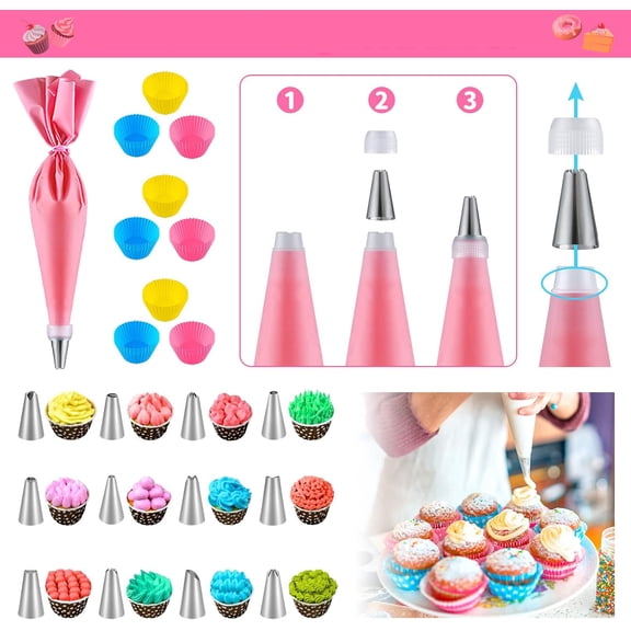 Cooking and Baking Set, Complete Kit with Apron and Chef Hat, Real Cooking Utensils and Kitchen Accessories