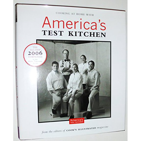 Pre-Owned Cooking at Home With Americas Test Kitchen Hardcover Cooks Illustrated Magazine