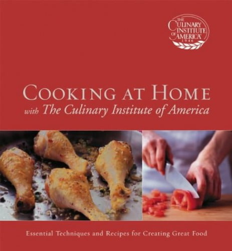Pre-Owned Cooking at Home with the Culinary Institute of America Paperback - Walmart.com