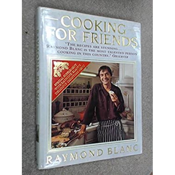 Pre-Owned Cooking for Friends (Hardcover) 0747203679 9780747203674