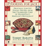 Cooking for Jack with Tommy Baratta, Paperback