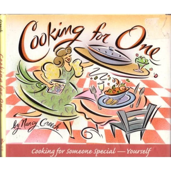 Pre-Owned Cooking for One (Hardcover) by Nancy Creech