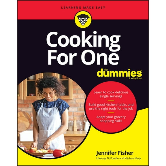Cooking for One for Dummies, (Paperback)