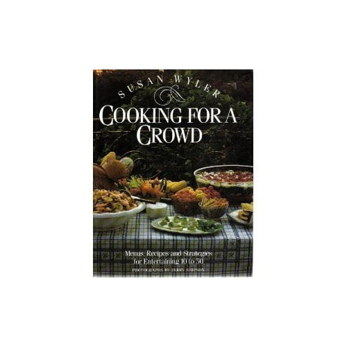 Pre-Owned Cooking for a Crowd (Hardcover) 0517568330 9780517568330